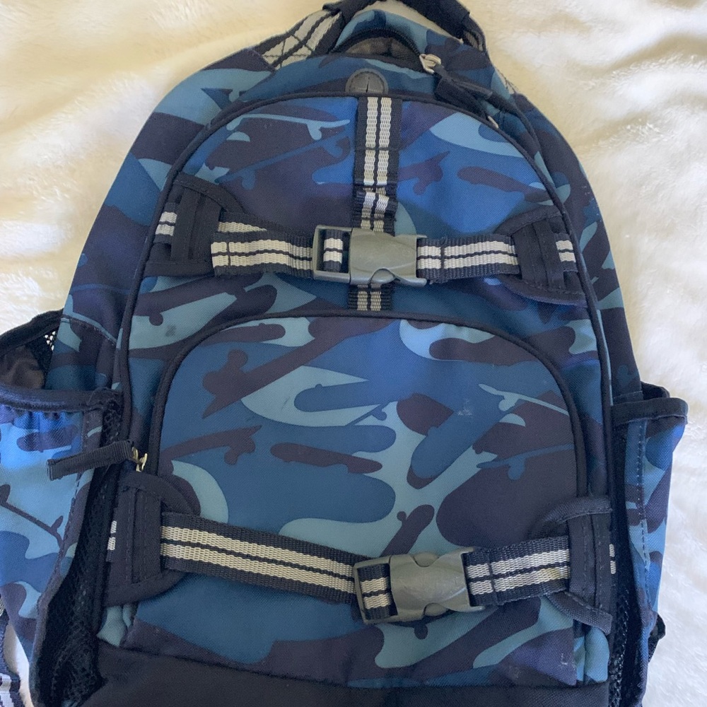 Boys pottery barn backpack